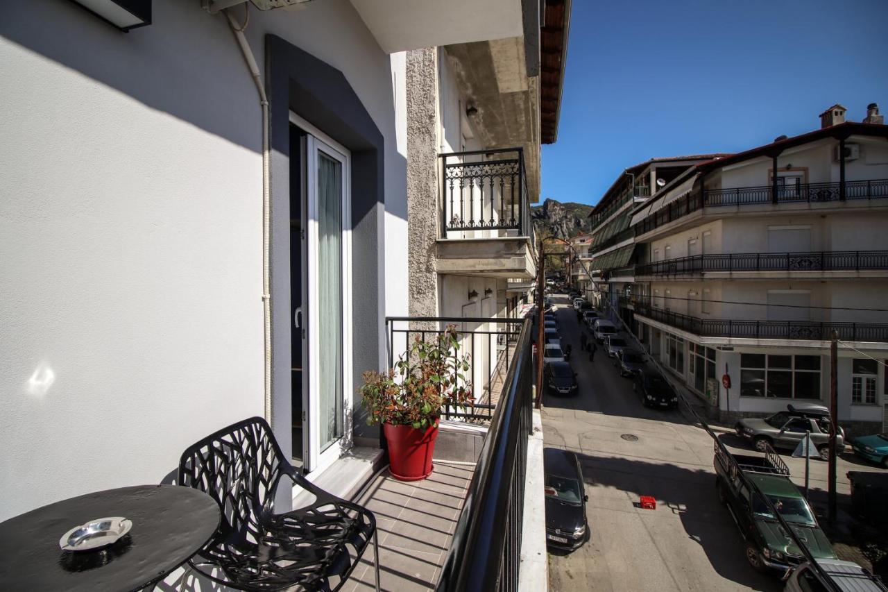Ferienwohnung La Casa De Profesor 1 Kalambaka Exterior foto